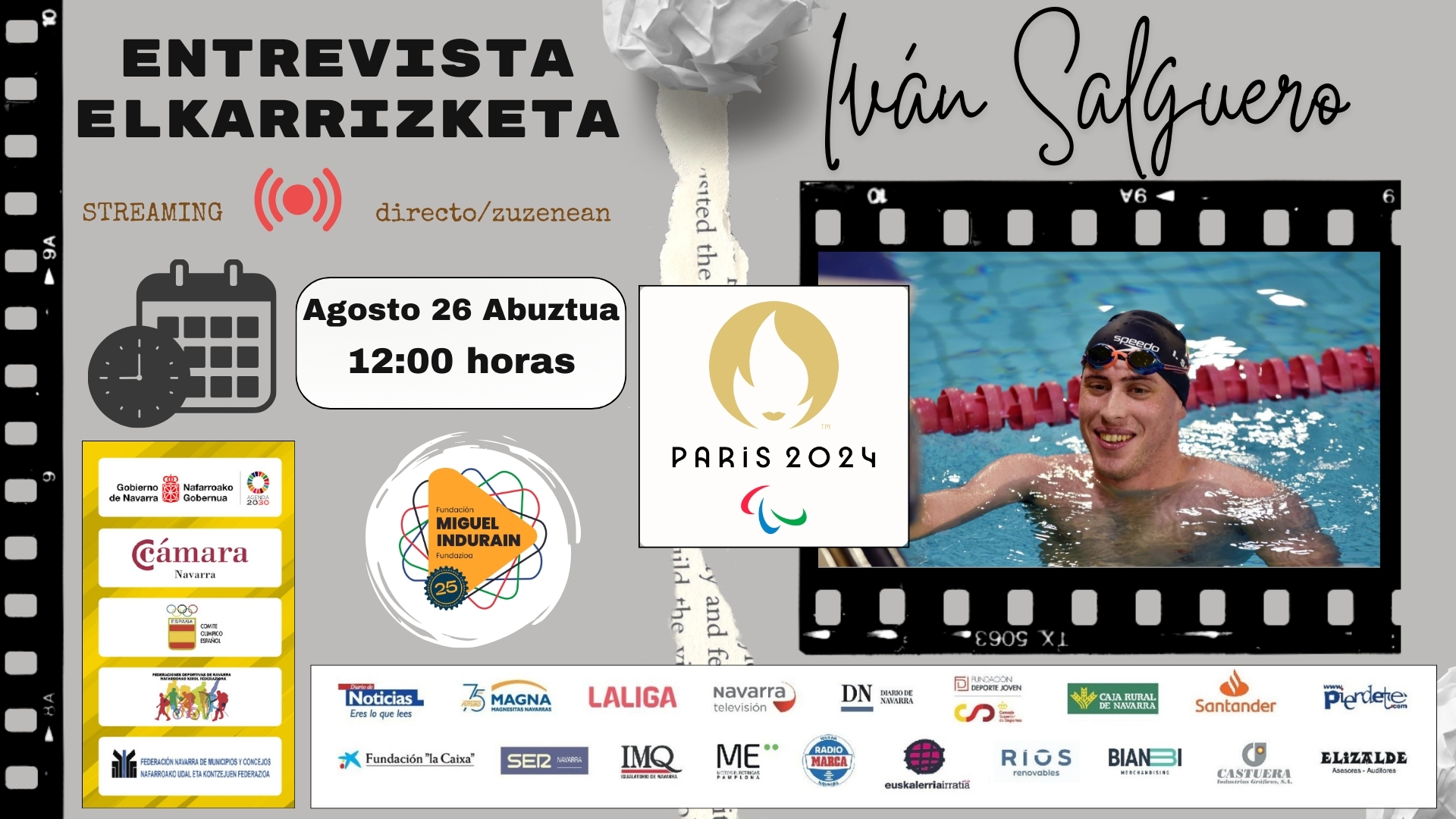 ENTREVISTA CON IVÁN SALGUERO